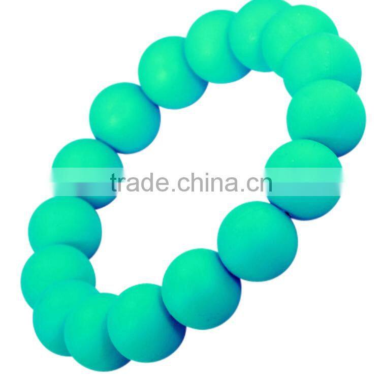 Alibaba Supplier Mini baby chewable silicone beads