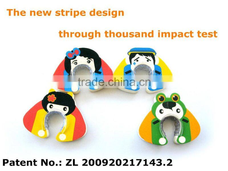 Baby Mate eva foam door holder stopper Door stop holder weatherproof and baby safe window and door stop