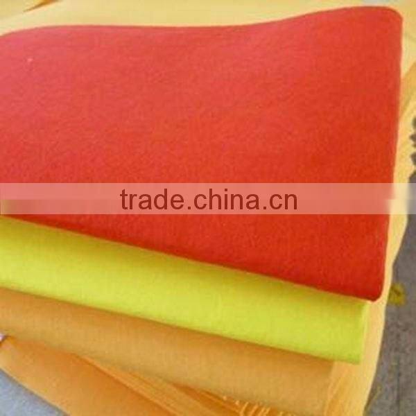 Needle punched nonwoven cleaning cloth (viscose/polyester)