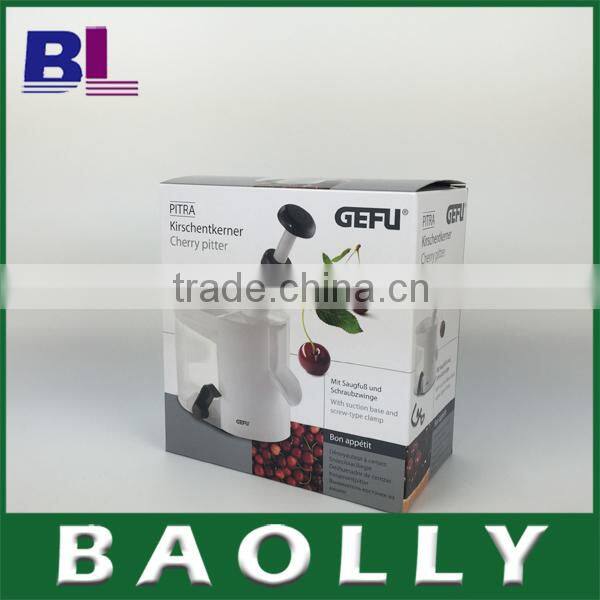 Hot sale new design useful custom pretty corrugated gift boxes with windows for sale