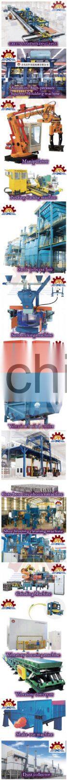 optimal clay sand production line used for casting parts CE, ISO9001 certified energy saving