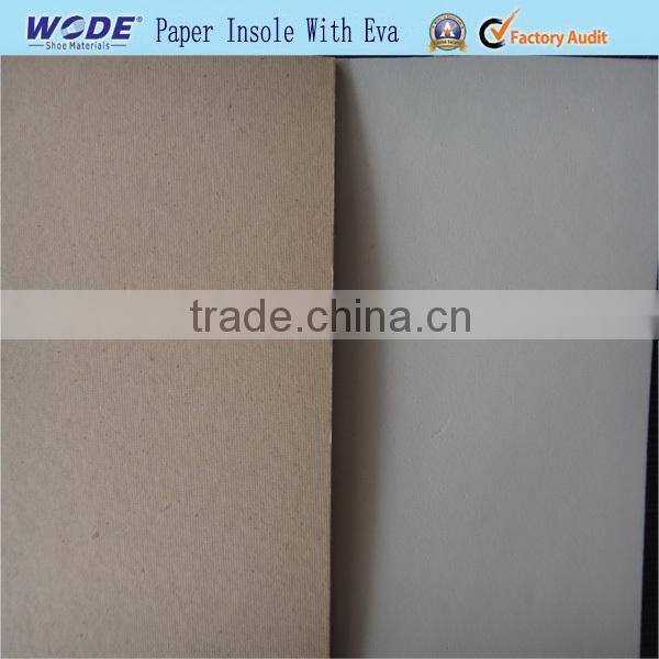 Insole paper board laminated with EVA for shoe insole
