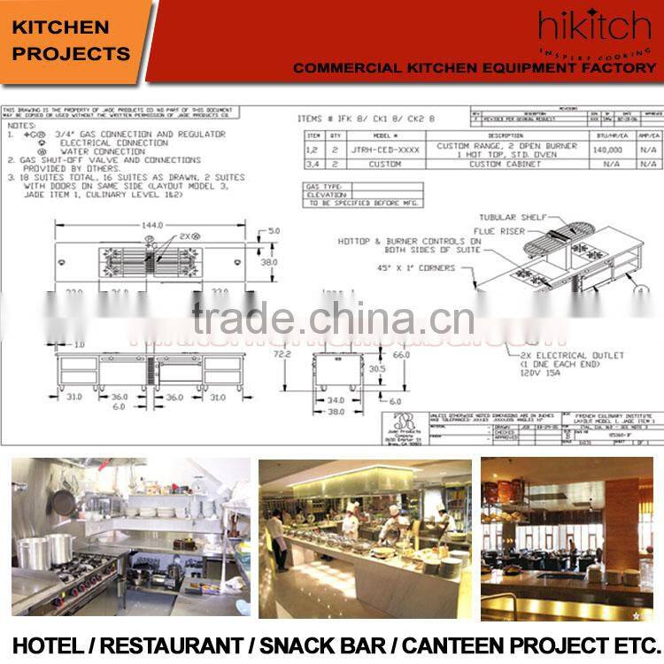 Kitchen equipment Table-Top stainless steel Electric Buffet food warmer bain marie for restaurant.