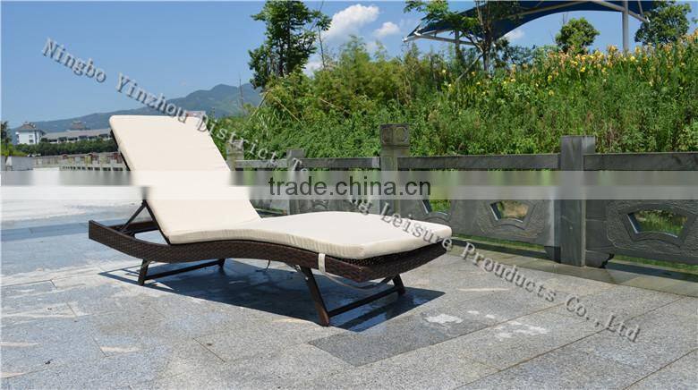 bench craft wicker furniture/kd rattan lounge set