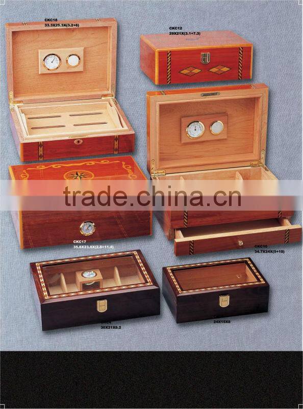 luxury handmade wooden boxes for cigarette