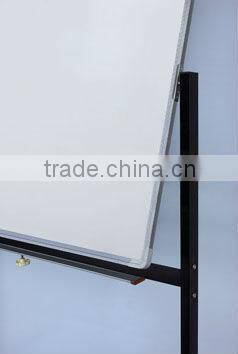 Various sizes available 12 mm silver aluminum frame with ABS corners office writing magnetic white board
