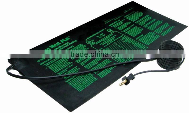 Hydroponics Germination Box Propagation Station Heat Mat Electric Heated Germination Kit