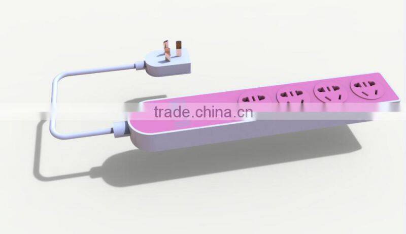 Wifi remote control extension sockets 2000W 10A 4 sockets switches timing smart power strip