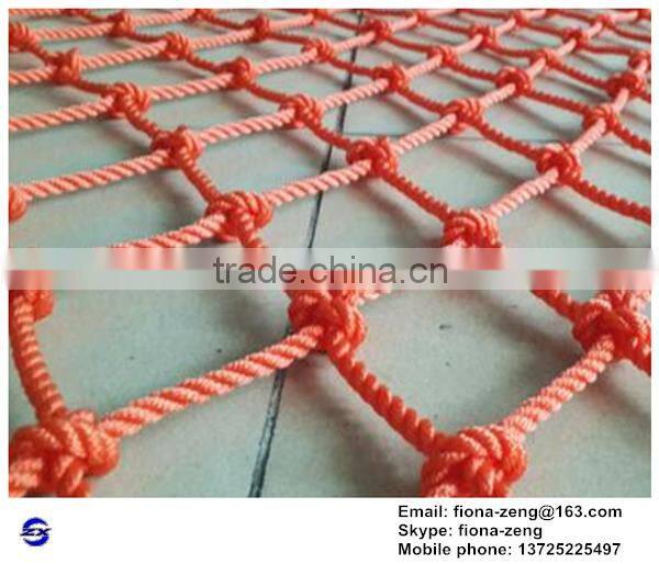 Nylon mesh balcony safety net, climbing net, preventing falls, children stair safety nylon mesh net