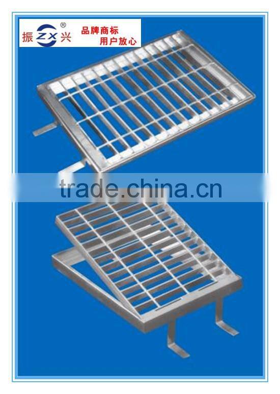 Factory direct wholesale stainless steel bar grating (Guangzhou Manufacturer)