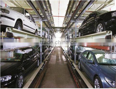 Automated vehicle parking lot