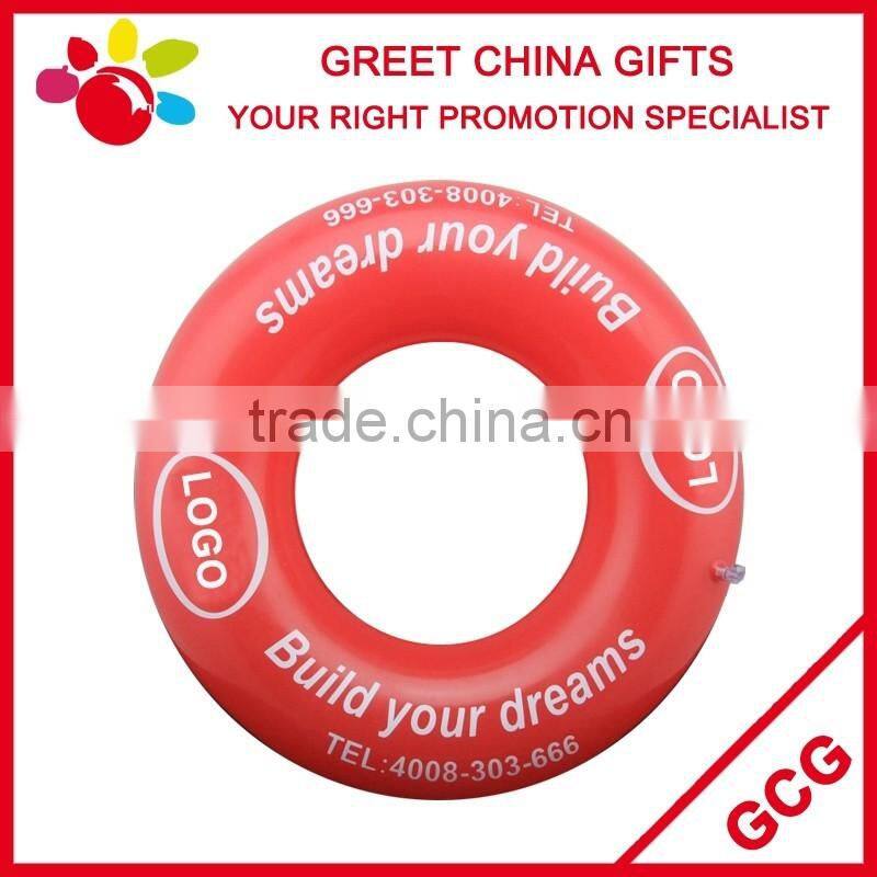 Promotional Folding U Shape Inflatable Travel Neck Pillow with Earplug and Eye mask Travel Kit Set for Airplane, Train and Car