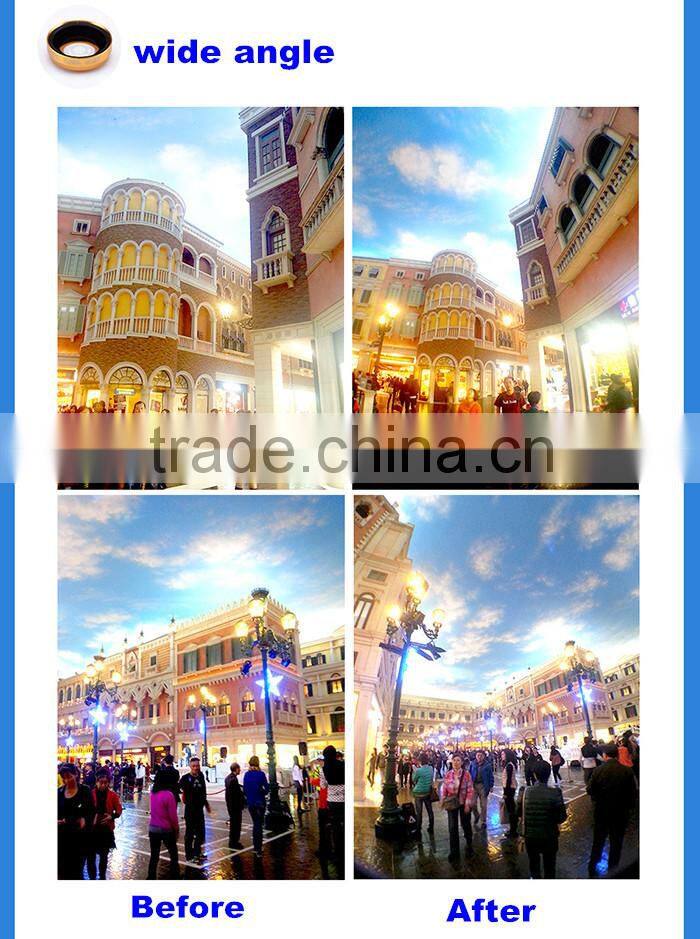 4 in 1 Zoom Telescope For Mobile Phone Camera Lens Universal