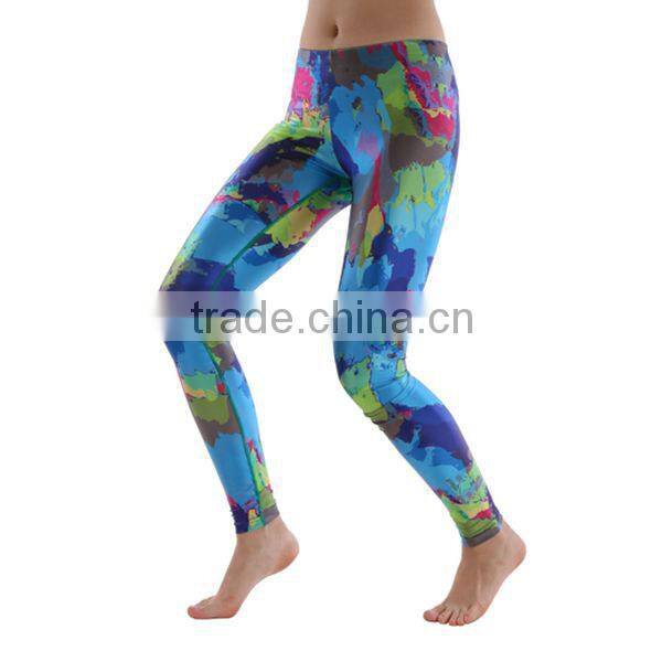 Yoga Wear Wholesale Factory Supplier Sports Fitness Leggings Elastic Pants
