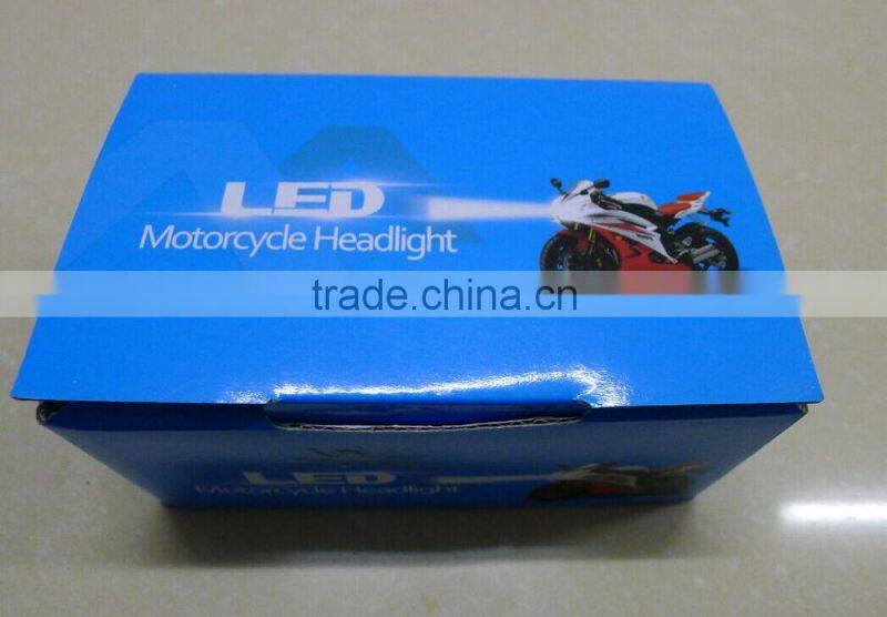 Super bright Motorcycle LED headlight 24W