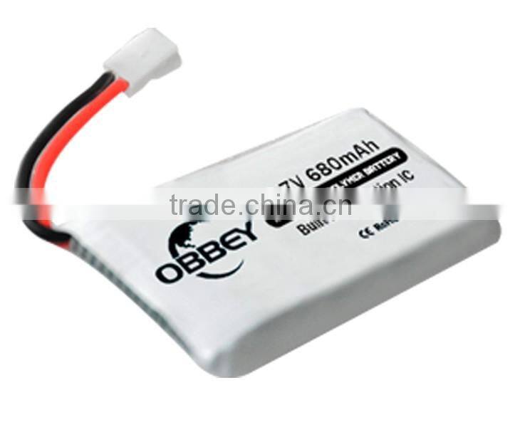 3.7v mini rechargeable lithium polymer battery for Walkera Genius Cp