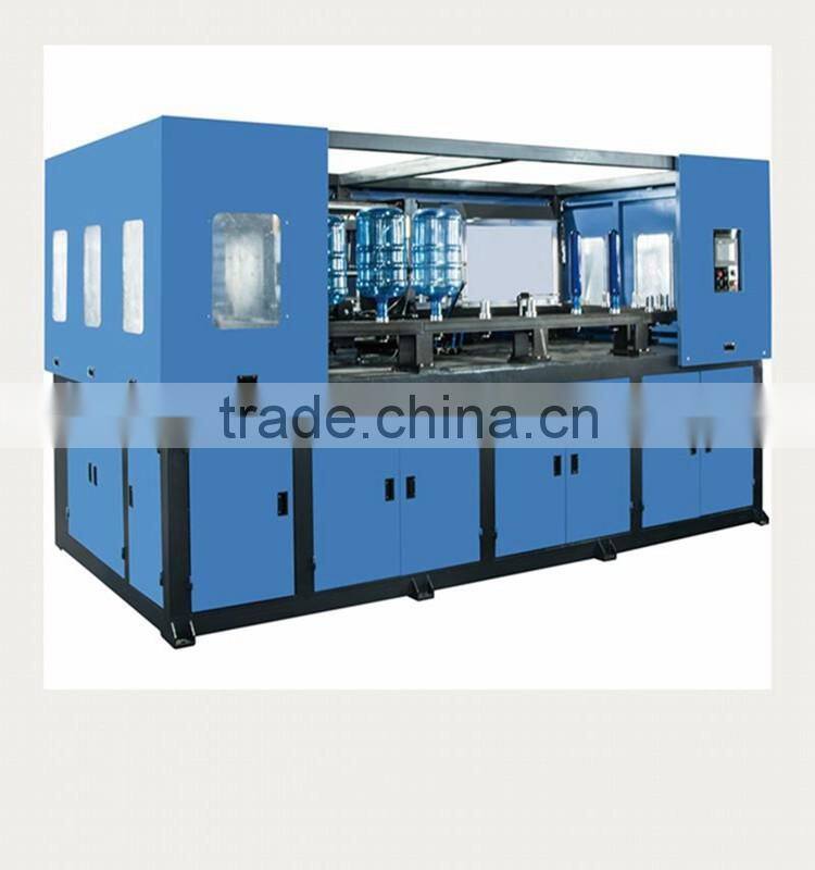 full-automatic most popular pet single stage blowing moulding machine for 10L-20L PET bottles
