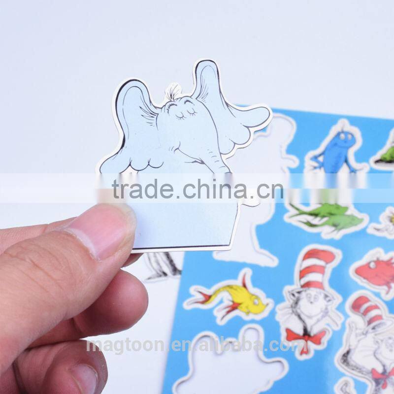 2016 latest custom magnetic souvenir jigsaw puzzle for promotion gifts