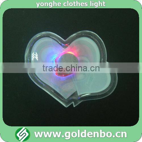 2013 hot selling LED PVC for apparel