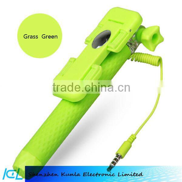 Newest! Travel Portable Mini Selfie Stick Monopod For All Kinds of Phone Universal Extendable Handheld Sticks