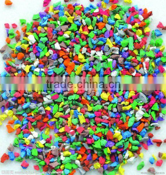 Colored Epdm Granules/epdm Granule/chip