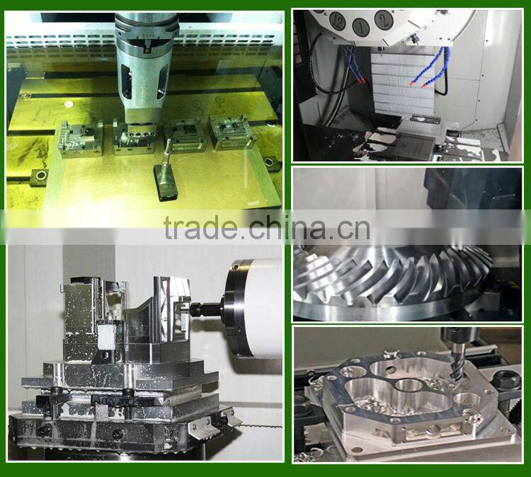 Precision cnc machining parts available for mini order