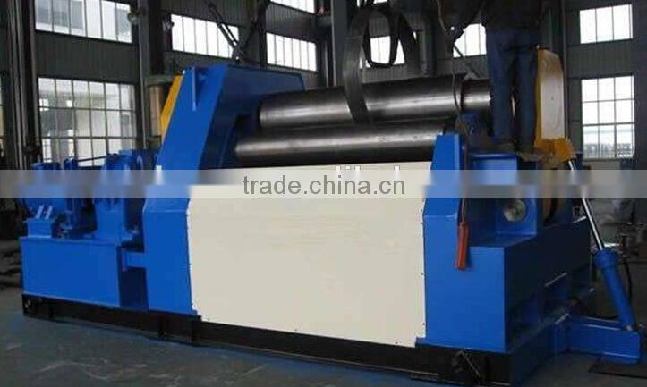 hydraulic 4 roller bending machine by ISO certificated