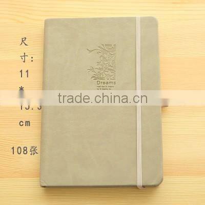 hot sale school leather notebook new products