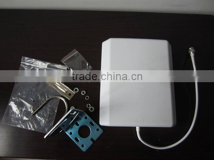 Factory Directly Supply 7dBi Antenna Indoor Panel 3G Antenna High Gain Indoor Panel Flat Antenna With RG58 Cable