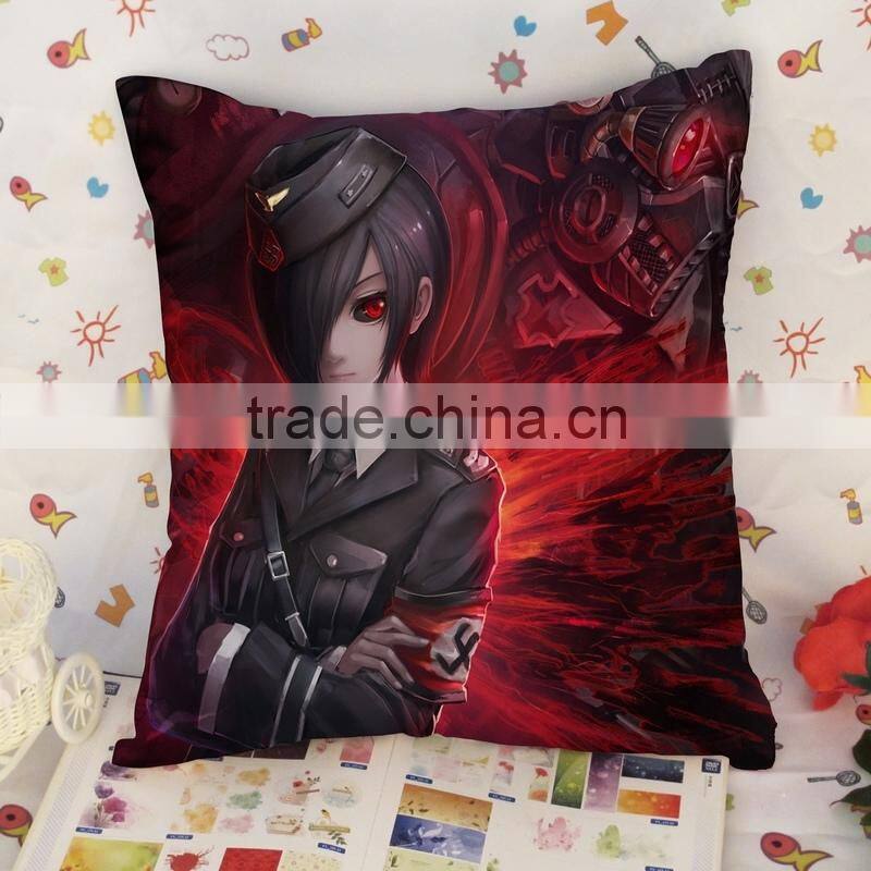 Custom made printed cheap tokyo ghoul pillow