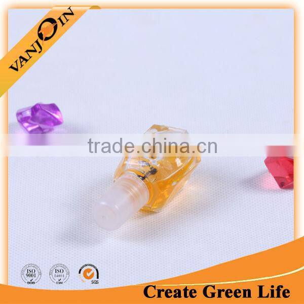 Small UV protection safety empty nail polish glass bottle