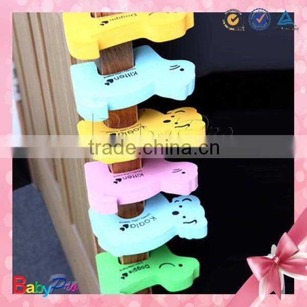 high quality alibaba China animal pattern for baby security child safety door guard 2015 door stopper baby