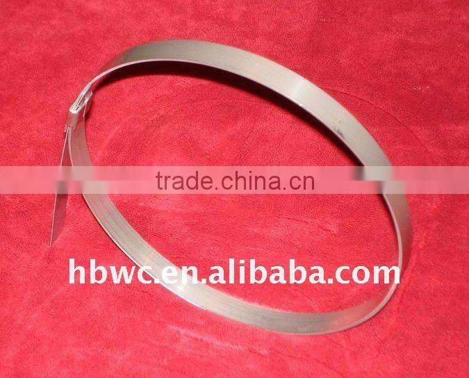 Stainless Steel Bands ( S201/ S304 /S316) for hebei weichuang