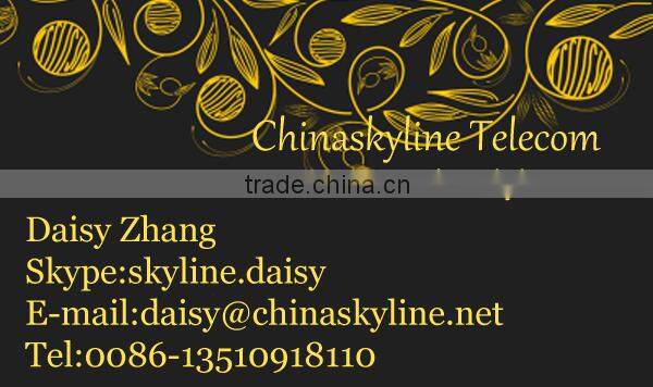 New IP phone 4 line wifi voip phone with POE sip cordless phone