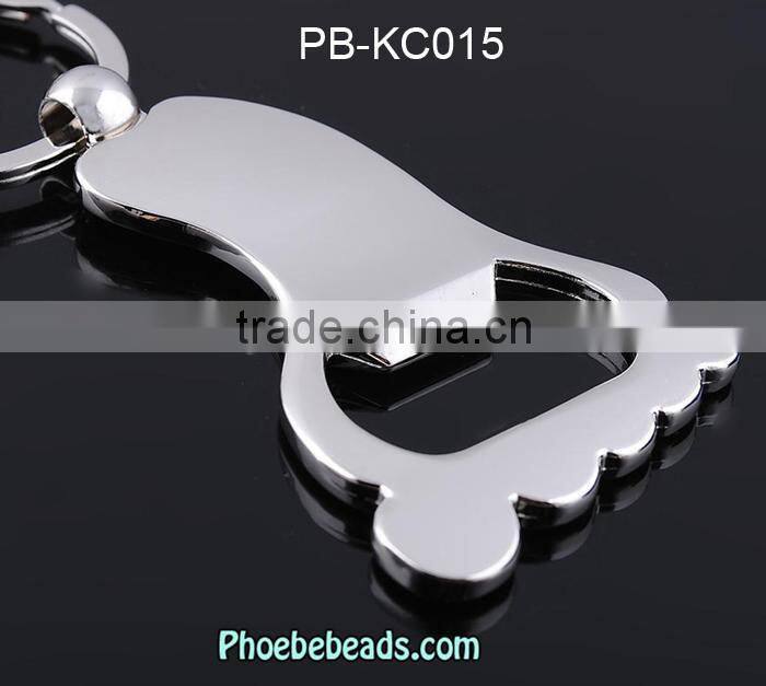 Wholesale Hot Sale Funny Design Promotional Metal Keyrings PB-KC071