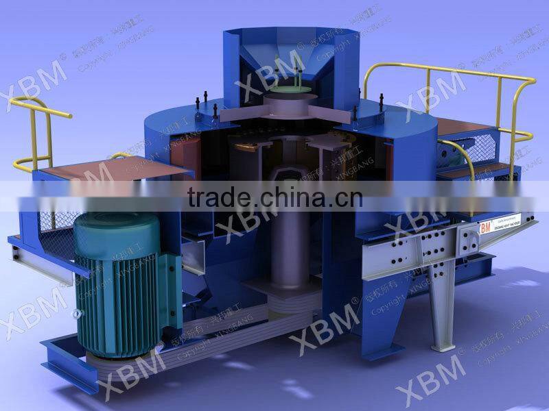 Gold Ore Rock rock sand make machine In Gold Benefication Plant