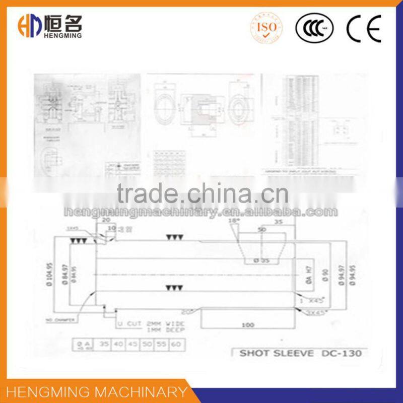 Zamak Micro Vertical Top Quality Injection Machine