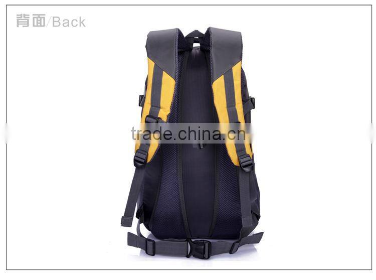 2014 multiple color leisure hiking sport backpack, black military waterproof backpack in Guangzhou
