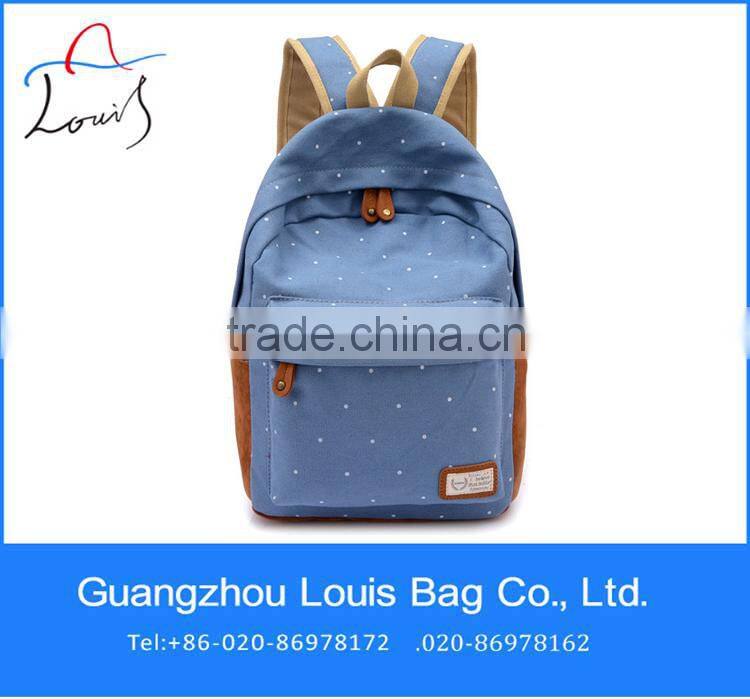 2015 teenage girls school backpack