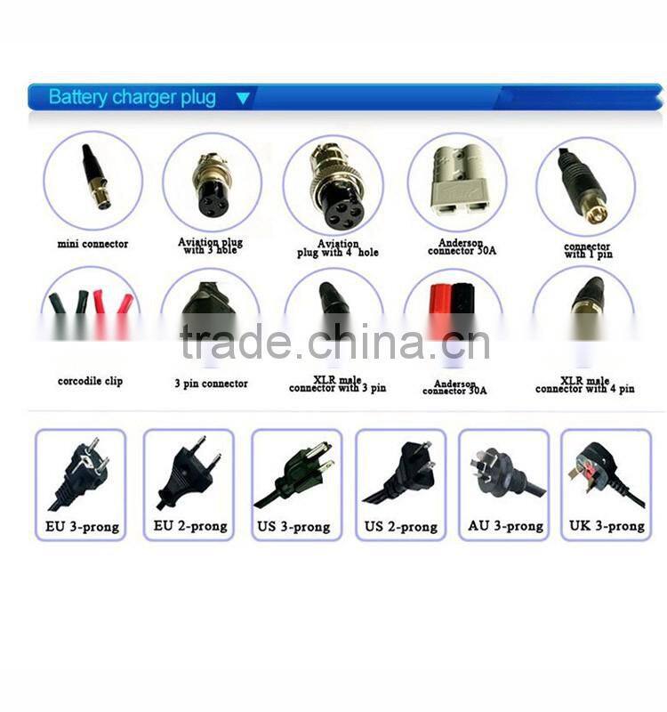 13.8V 8A Automatic Lead Acid Car Battery Charger For Battery Pack Electric Tool