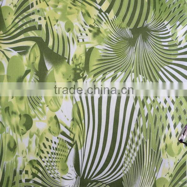 Hot sale 100% Rayon printed Fabric for apparel