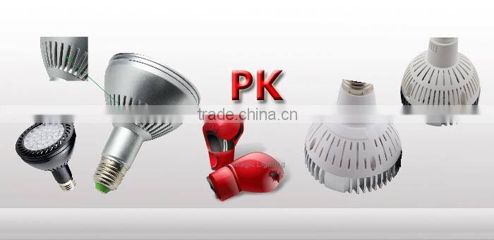 Magic Lighting Hot Selling PAR30 35W square microwave sensor Led ceiling Light for steam room