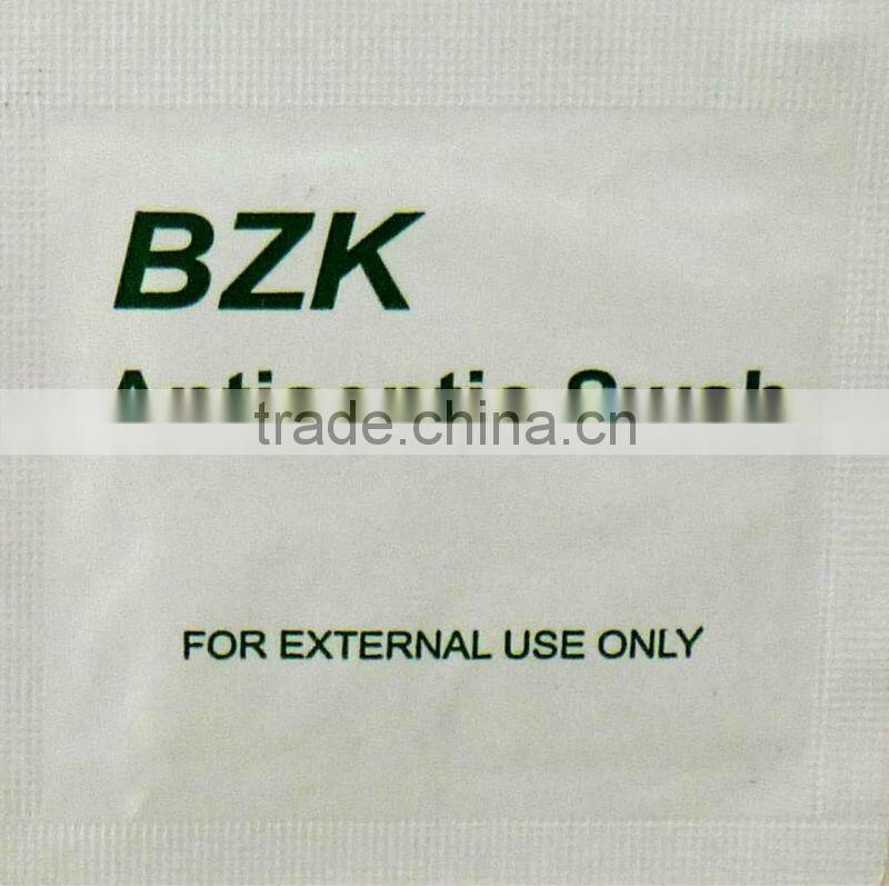 High quality aluminum foil paper for 70% Isopropyl Pads