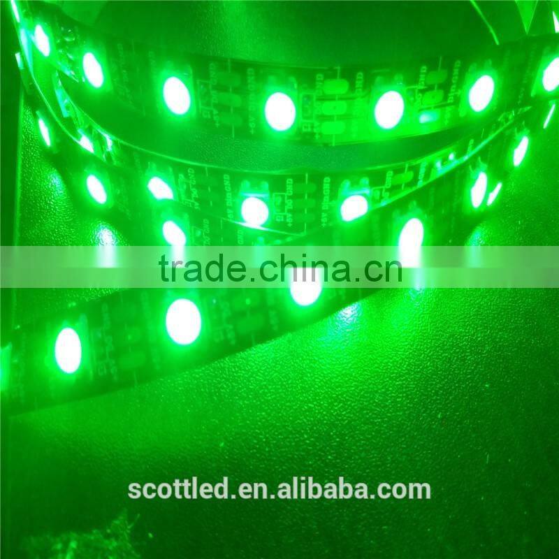 addressable SK6812 LED strip white PCB white led and black PCB black LED SK6812 pixel tape