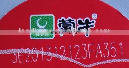 laser engraving and coding machine for batch code and expiry date number