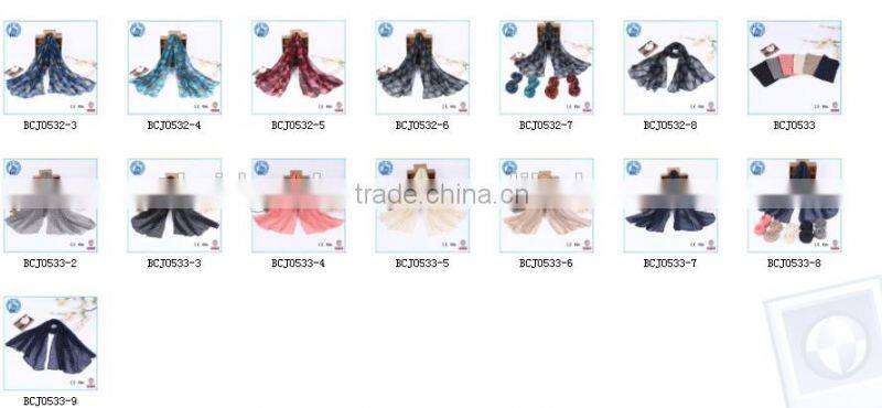 Grace Infinity Lady Winter Warm Scarf Long Scarf