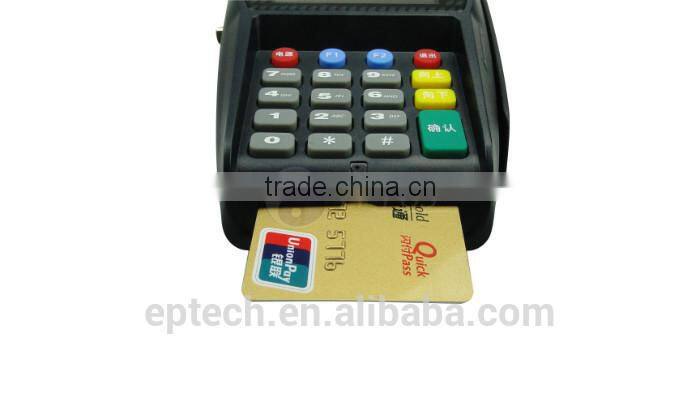 Fast Production pos EP T260 2016 3G 4G RFID card reader portable POS