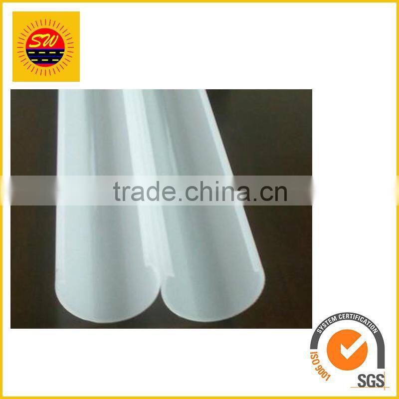 Customized extrusion PC diffuser lampshade