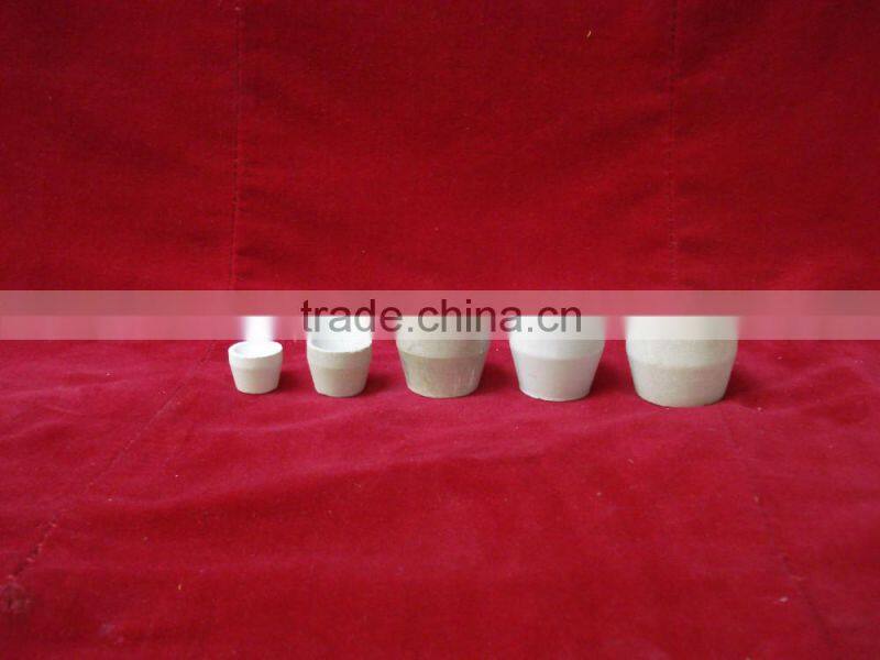 metling metal cupels