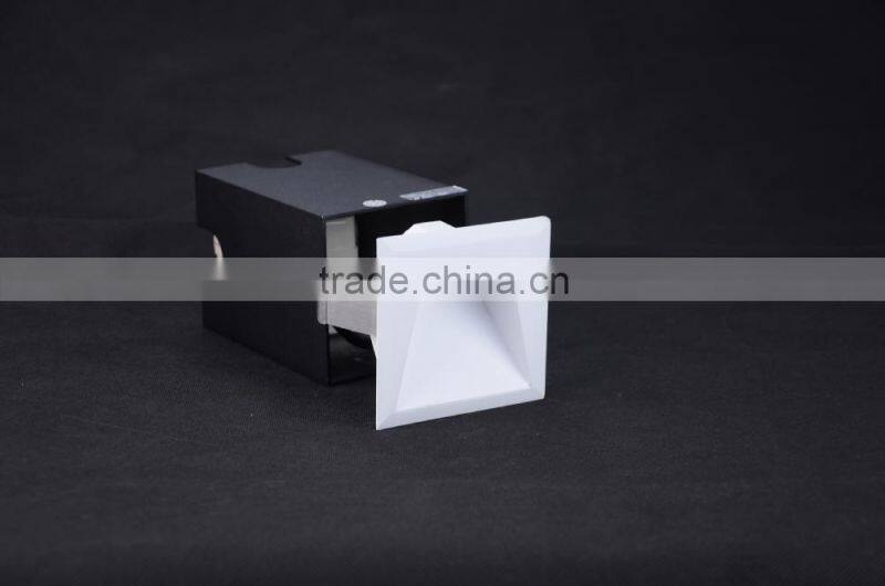 Modern outdoor led recessed wall light led stair light